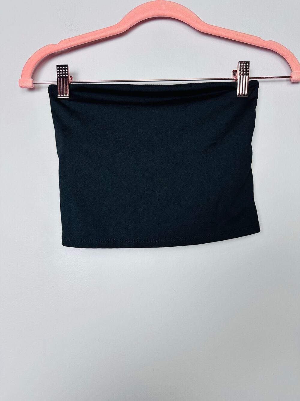Pacsun Pac 1980 Black fitted tube Top Size Small